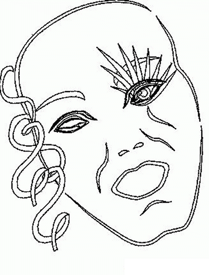 Bastelvorlagen Karneval / Malvorlagen fur kinder - Ausmalbilder