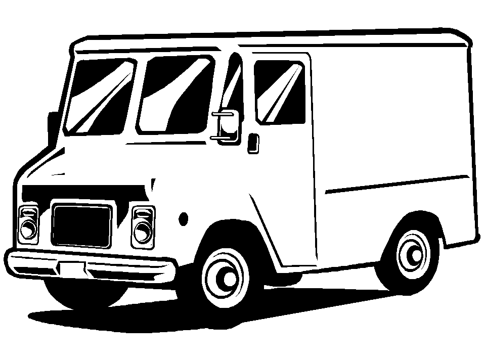 malvorlage  lkw malvorlagen 5