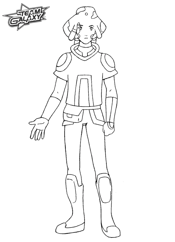 Malvorlage Team galaxy malvorlagen 2 Malvorlage Team galaxy malvorlagen 2