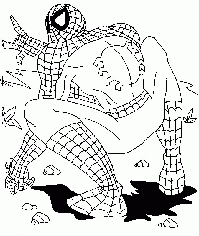 malvorlage  spiderman malvorlagen 78