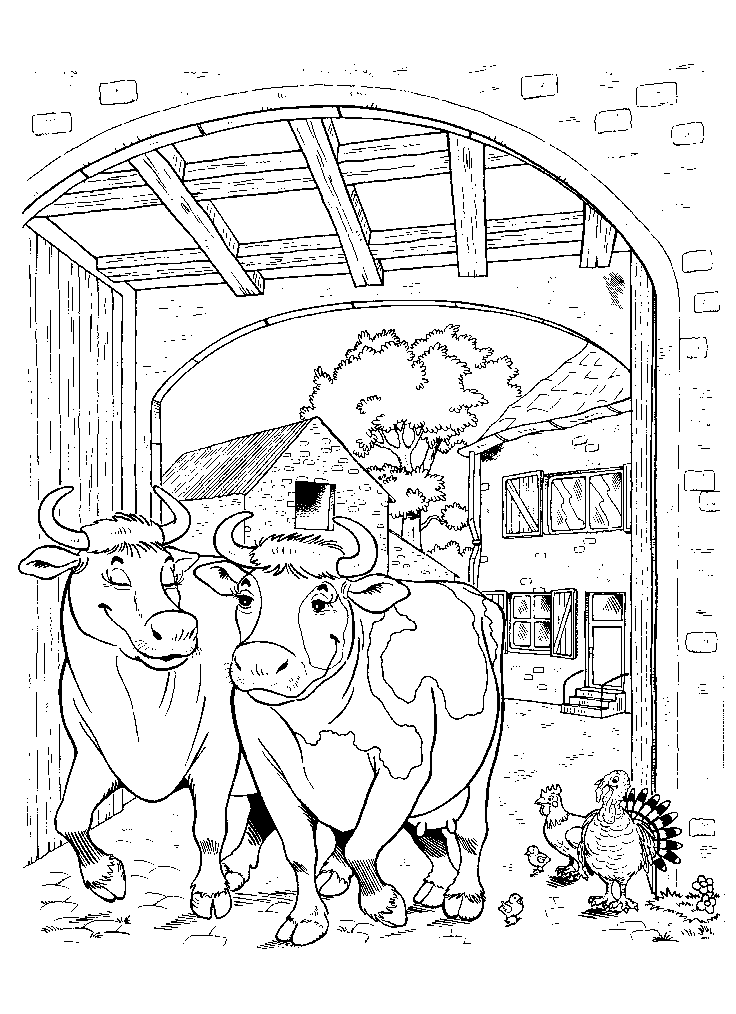 malvorlage  kuh malvorlagen 35