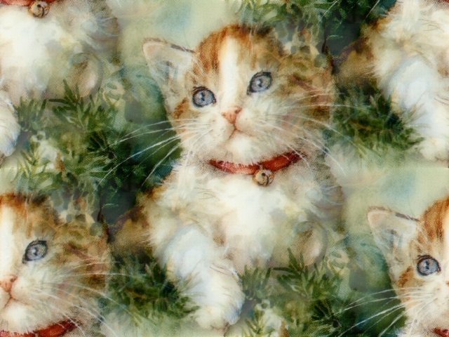 Wallpaper - Animaatjes kerst 71357