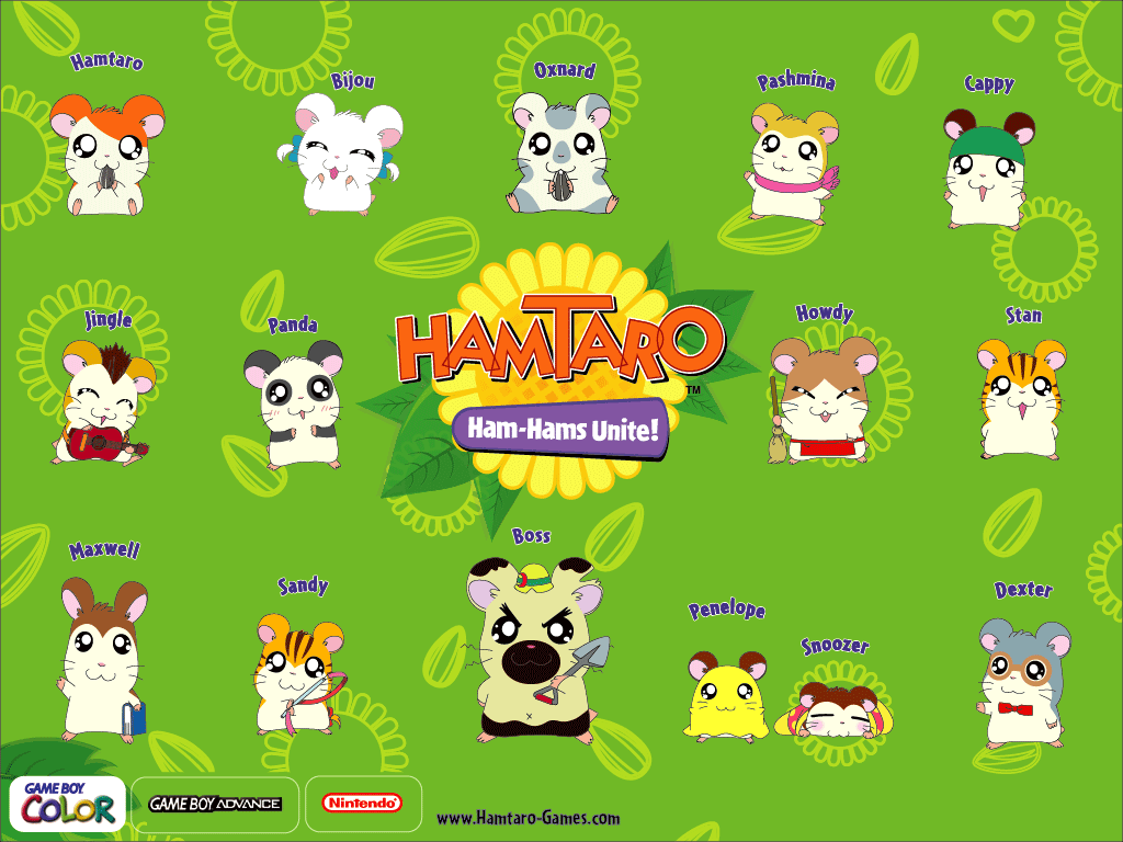 Download this Wallpapers Hamtaro picture
