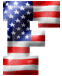 Amerikanische flagge