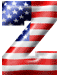 Amerikanische flagge