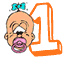 Baby 5 alphabete