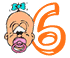 Baby 5 alphabete