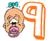 Baby 5 alphabete