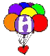 Ballon 6 alphabete