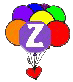Ballon 6 alphabete