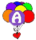 Ballon 6 alphabete