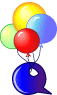 Ballon 7 alphabete