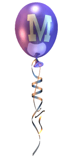 Ballon violett 2