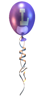 Ballon violett 2