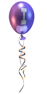 Ballon violett 2