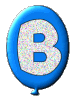 Ballon alphabete