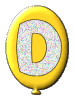 Ballon alphabete