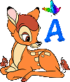 Bambi alphabete