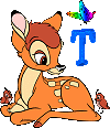 Bambi alphabete