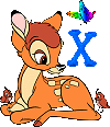Bambi alphabete