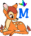 Bambi alphabete