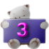 Bar 3 alphabete