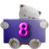 Bar 3 alphabete