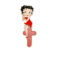 Betty boop 14 alphabete