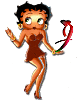 Betty boop 15 alphabete