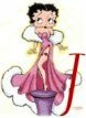 Betty boop 2 alphabete