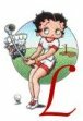 Betty boop 2 alphabete