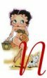 Betty boop 2 alphabete