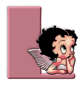 Betty boop 3 alphabete