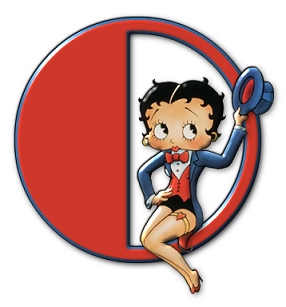 Betty boop 3 alphabete