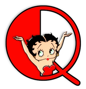 Betty boop 3 alphabete