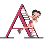 Betty boop 4 alphabete