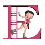 Betty boop 4 alphabete