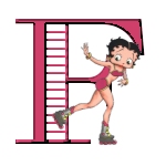 Betty boop 4 alphabete