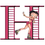 Betty boop 4 alphabete