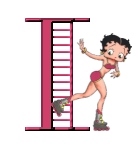 Betty boop 4 alphabete