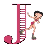 Betty boop 4 alphabete