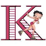 Betty boop 4 alphabete