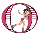 Betty boop 4 alphabete