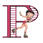 Betty boop 4 alphabete