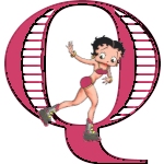 Betty boop 4 alphabete