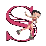 Betty boop 4 alphabete