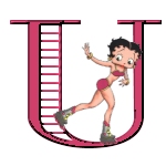 Betty boop 4 alphabete