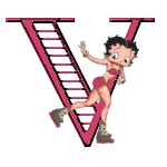 Betty boop 4 alphabete