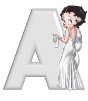 Betty boop 5 alphabete