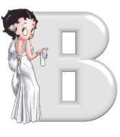 Betty boop 5 alphabete